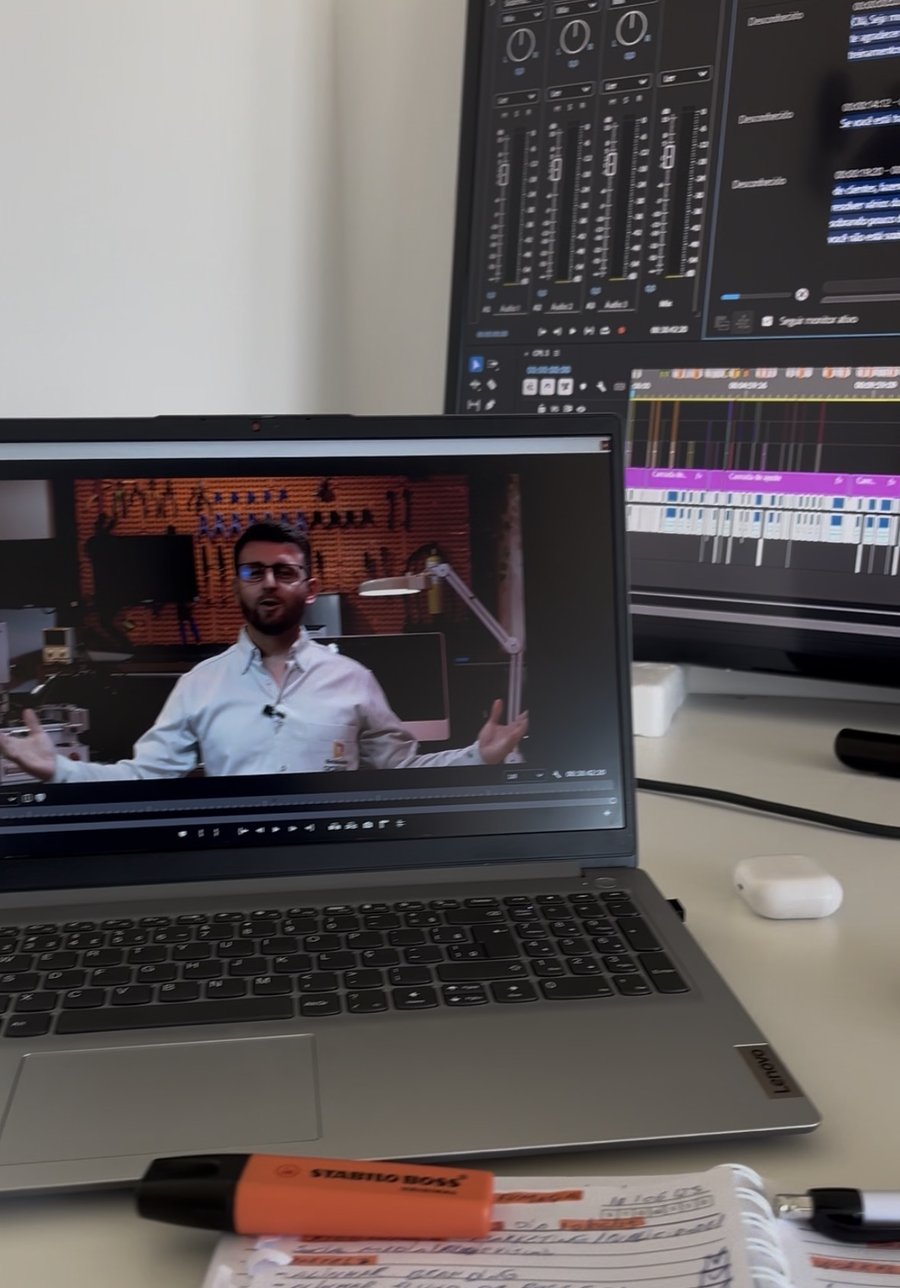 Edição de vídeo