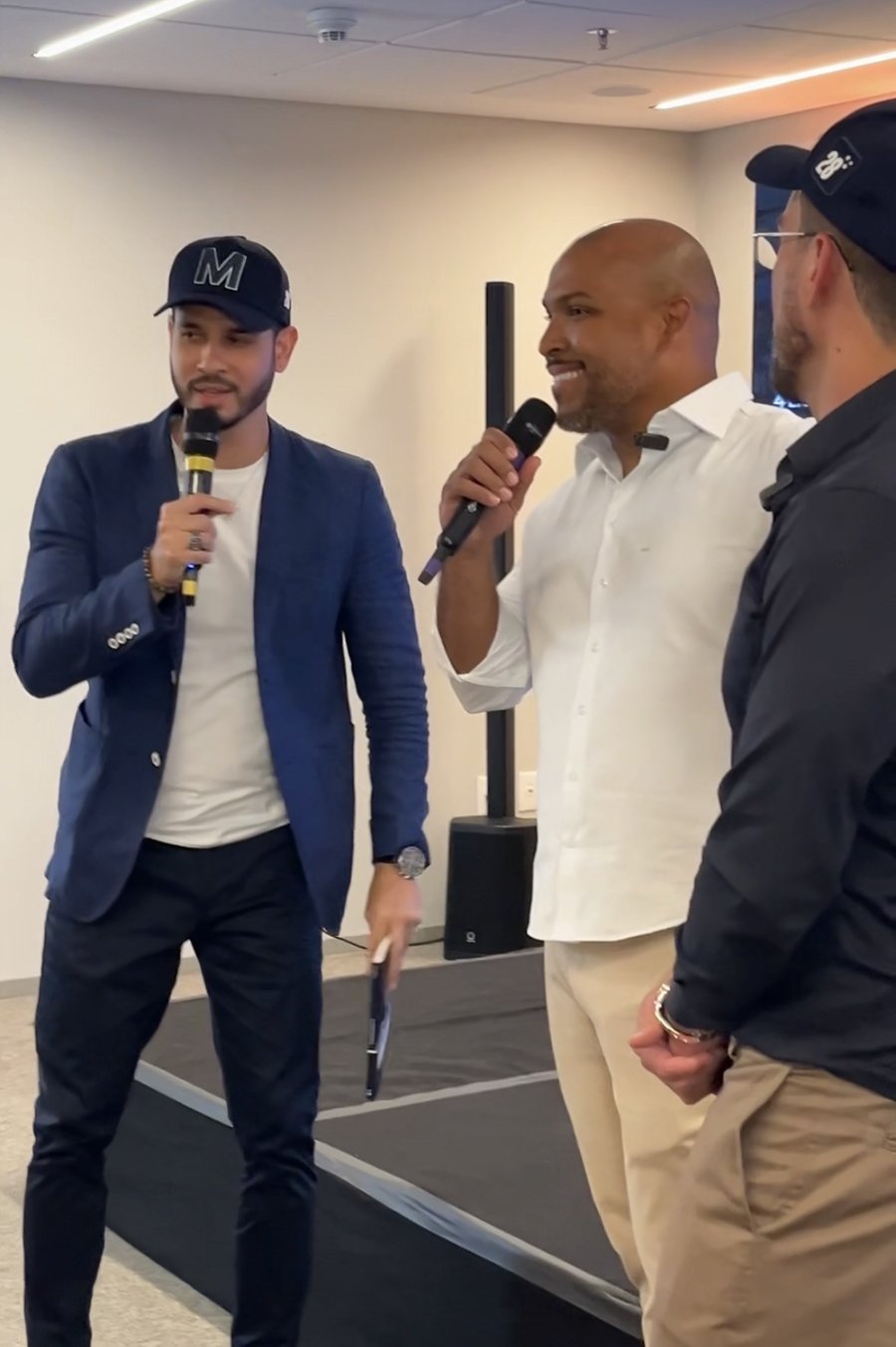 Produção em evento presencial