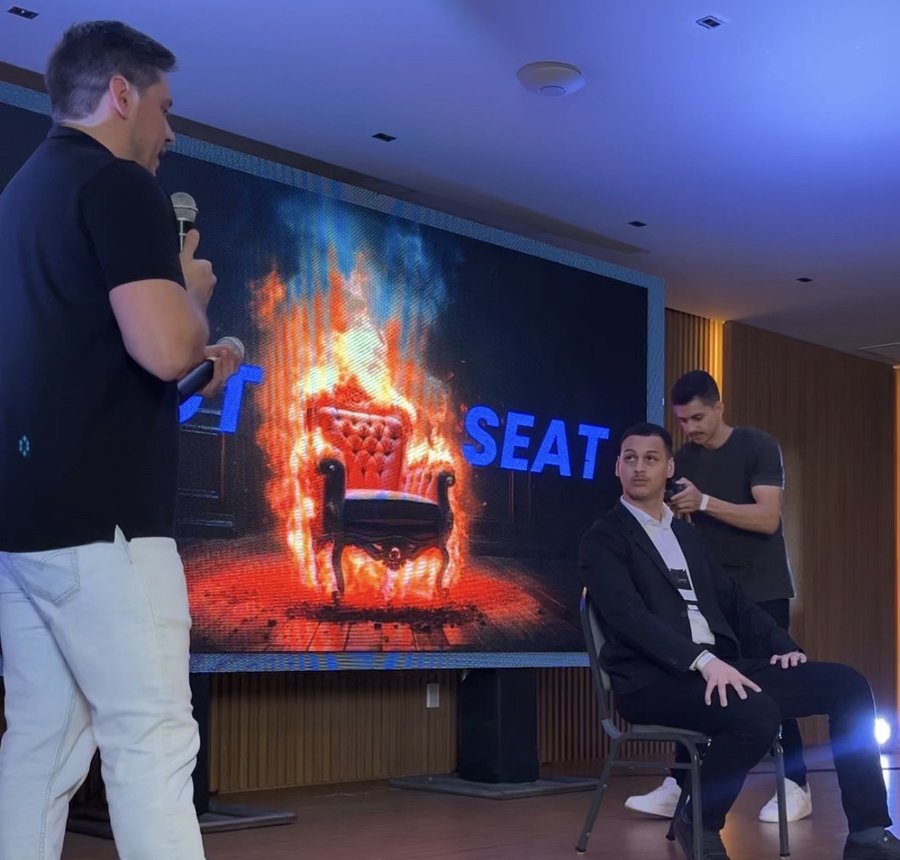 HOT SEAT evento