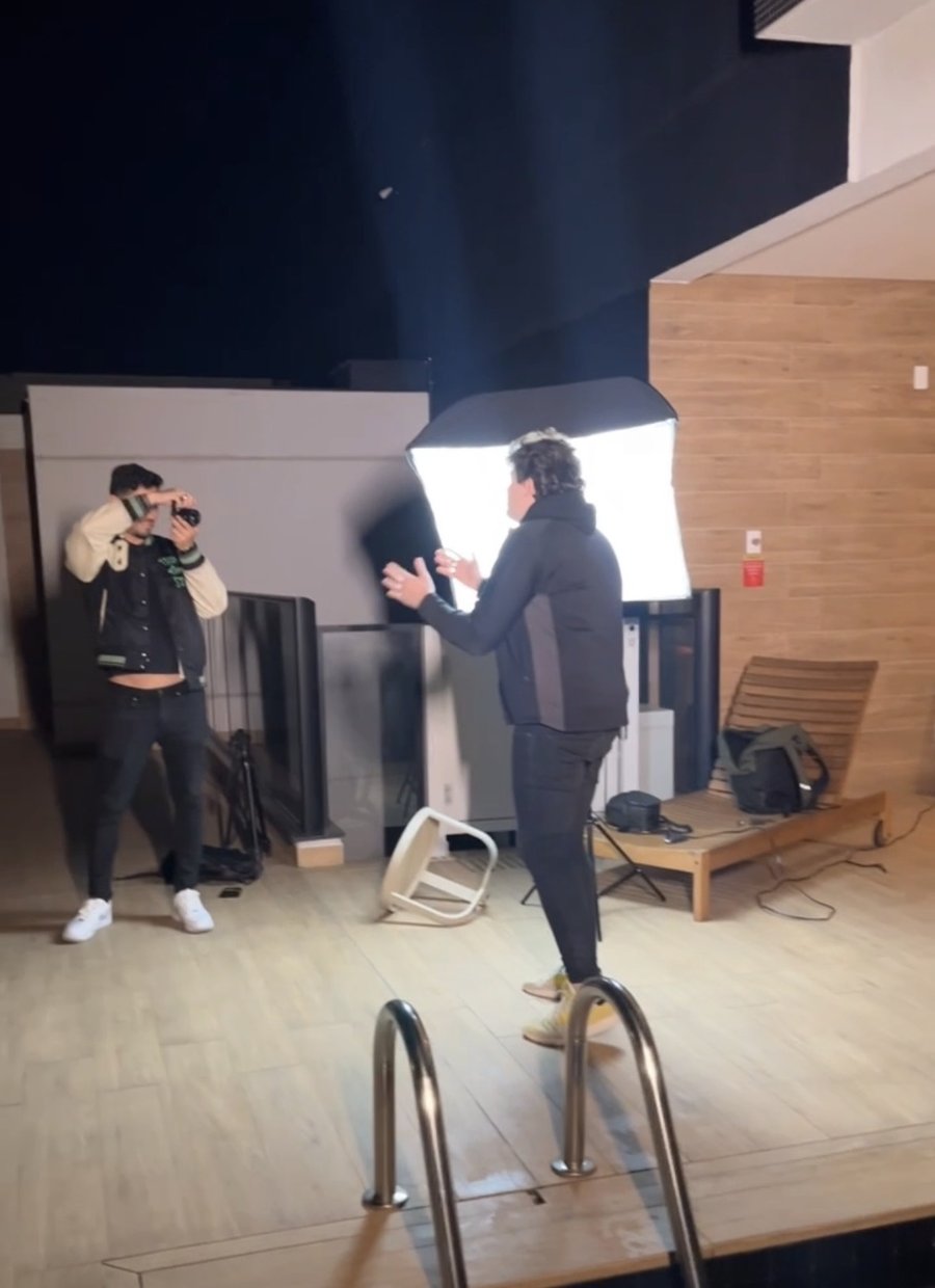Gravação em studio