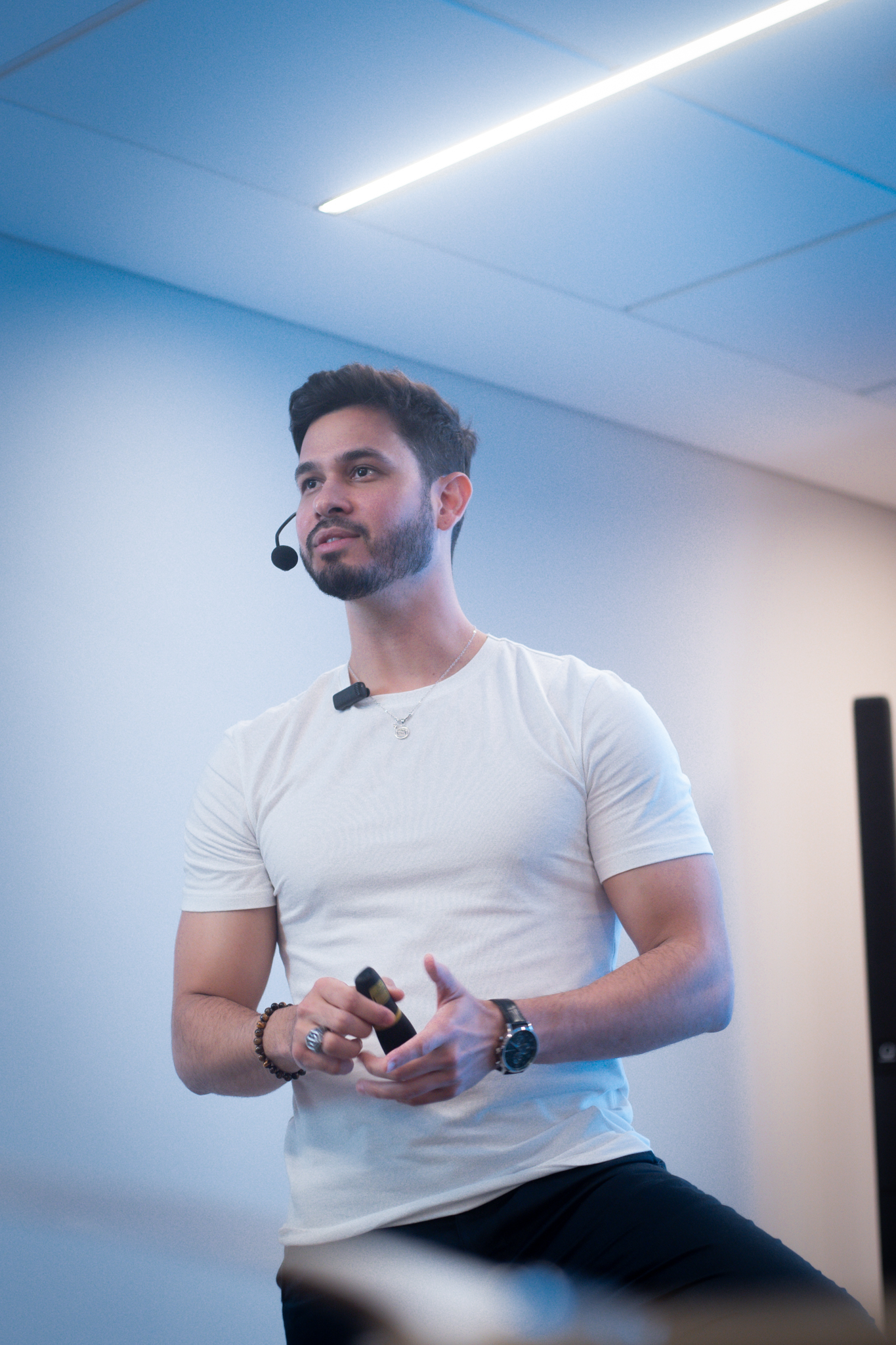 Palestra com Jonas Liberatoo