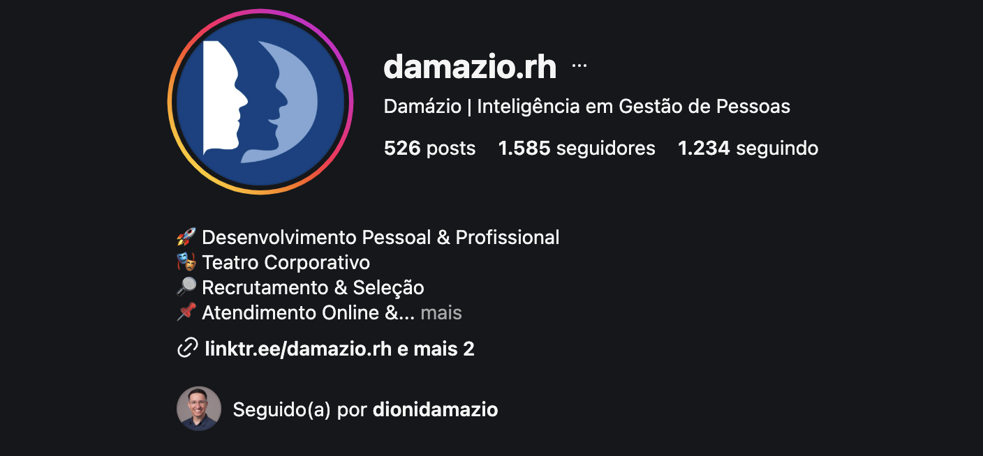 Damázio RH