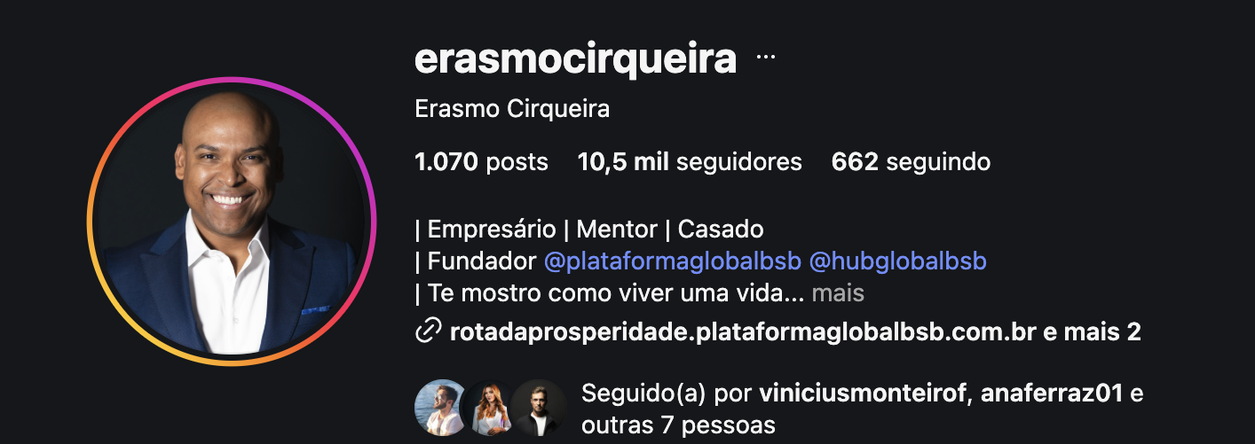 Erasmo Cirqueira