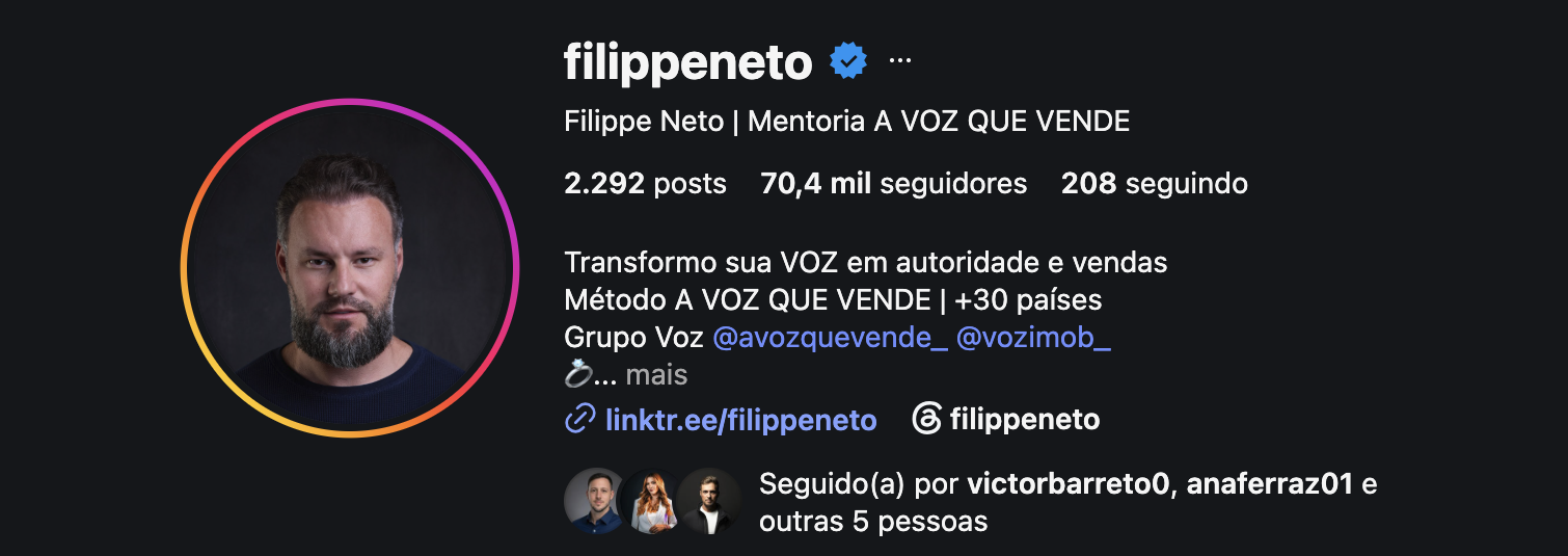 Filippe Neto