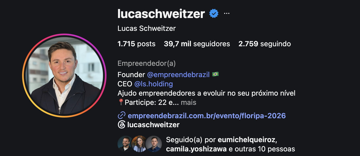 Lucas Schweitzer