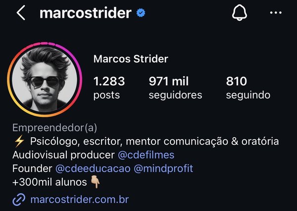 Marcos Strider
