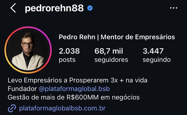 Pedro Rehn